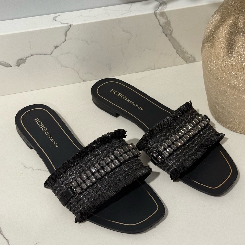 Bcbgeneration Karissa Flat Sandals - image 4